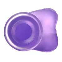 Фиолетовый фаллос Jelly Studs Crystal Dildo Small 16 см Фиолетовый фаллос Jelly Studs Crystal Dildo Small 16 см