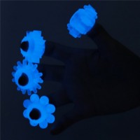 Набор из 4 светящихся в темноте эрекционных колец Lumino Play Penis Ring