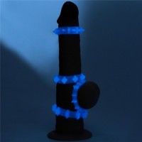 Набор из 4 светящихся в темноте эрекционных колец Lumino Play Penis Ring