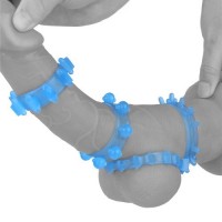Набор из 4 светящихся в темноте эрекционных колец Lumino Play Penis Ring