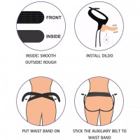 Страпон телесный с вибрацией Vibrating Easy Strapon Set 22 см Страпон телесный с вибрацией Vibrating Easy Strapon Set 22 см