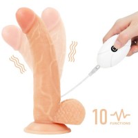 Страпон телесный с вибрацией Vibrating Easy Strapon Set 22 см Страпон телесный с вибрацией Vibrating Easy Strapon Set 22 см