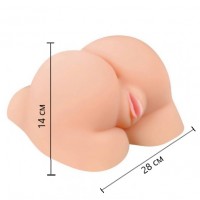 Реалистичный мастурбатор попка и вагина Nila Реалистичный мастурбатор попка и вагина Nila