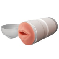 Мастурбатор в колбе губки Sex In A Can Mouth Stamina Tunnel