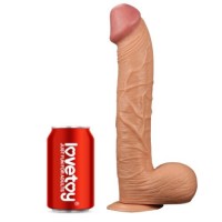 Фаллоимитатор реалистичный с присоской Legendary king-sized Realistic Dildo 33 см