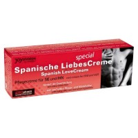 Возбуждающий крем для двоих Spanish Lovecream 40 мл