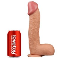 Фаллоимитатор реалистичный с присоской Legendary king-sized Realistic Dildo 29 см Фаллоимитатор реалистичный с присоской Legendary king-sized Realistic Dildo 29 см