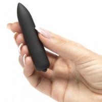 Черная вибропуля X-Basic Bullet Long Lovetoy Черная вибропуля X-Basic Bullet Long Lovetoy