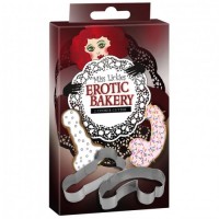 Формочки для выпечки Пенисы Erotic Bakery 2 шт