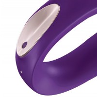 Вибратор для пар Satisfyer Double Plus