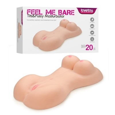 Мастурбатор-торс Fuck Me Bare Mega Masturbator