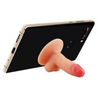 Сувенирная подставка для телефона пенис на присоске Universal Pecker Stand Holder Сувенирная подставка для телефона пенис на присоске Universal Pecker Stand Holder