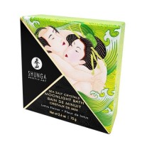 Соль мёртвого моря Shunga Moonlight Bath Lotus Flower с ароматом лотоса 75 гр