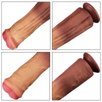 Фаллос-гигант на присоске Lovetoy Nature Cock King Sized 30 см