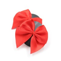 Пэстисы черные с красными бантиками