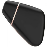Бесконтактный смарт-стимулятор клитора Satisfyer Love Triangle черный