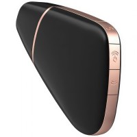 Бесконтактный смарт-стимулятор клитора Satisfyer Love Triangle черный