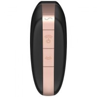 Бесконтактный смарт-стимулятор клитора Satisfyer Love Triangle черный