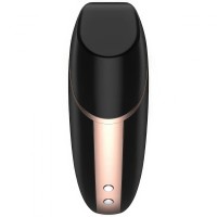 Бесконтактный смарт-стимулятор клитора Satisfyer Love Triangle черный