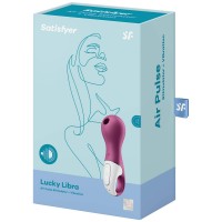 Вакуумно-волновой стимулятор клитора с вибрацией Satisfyer Lucky Libra