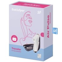 Бесконтактный стимулятор клитора Satisfyer Traveler