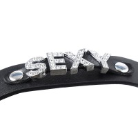 Стильный черный чокер Sexy Стильный черный чокер Sexy