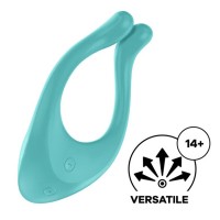 Многофункциональный вибратор для пар Satisfyer Endless Love бирюзовый