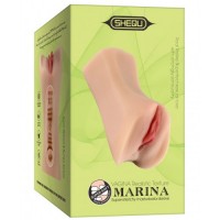 Реалистичный мастурбатор из киберкожи Marina Реалистичный мастурбатор из киберкожи Marina