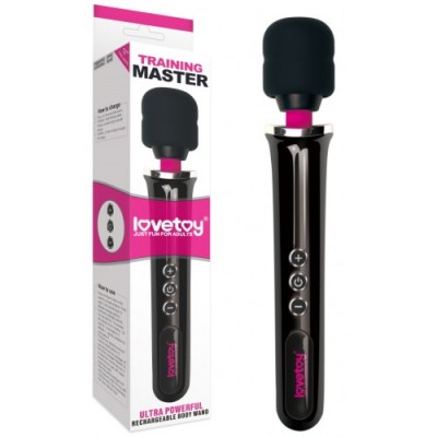 Перезаряжаемый массажер с 10 режимами вибрации Training Master Перезаряжаемый массажер с 10 режимами вибрации Training Master