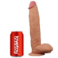 Фаллоимитатор реалистичный с присоской Legendary king-sized Realistic Dildo 30 см
