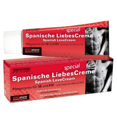 Возбуждающий крем для двоих Spanish Lovecream 40 мл