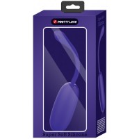 Перезаряжаемое виброяйцо Pretty Love Julius фиолетовое