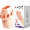 Рельефная насадка с открытой головкой  Pretty Love Oscar Body