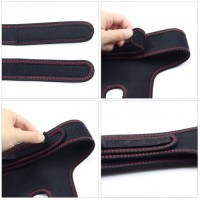 Реалистичный черный страпон Easy Strapon Set 18 см Реалистичный черный страпон Easy Strapon Set 18 см