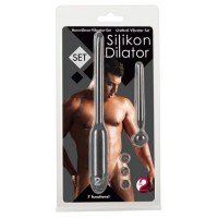 Набор стимуляторов для уретры Silicone Dilator Set