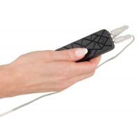 Страпон двойной Strap-on Duo телесный