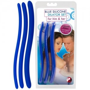 Набор силиконовых уретральных бужей Dilator Set