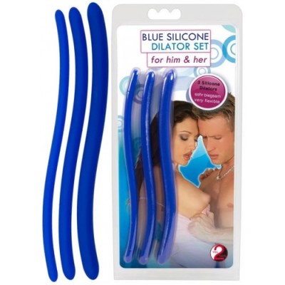 Набор силиконовых уретральных бужей Dilator Set Набор силиконовых уретральных бужей Dilator Set