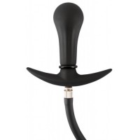 Расширяющаяся анальная пробка со смещенным центром тяжести Inflatable Plug Расширяющаяся анальная пробка со смещенным центром тяжести Inflatable Plug