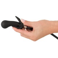 Расширяющаяся анальная пробка со смещенным центром тяжести Inflatable Plug Расширяющаяся анальная пробка со смещенным центром тяжести Inflatable Plug