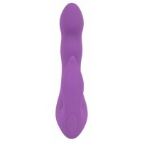 Вибратор с клиторальным стимулятором Purple Vibe Вибратор с клиторальным стимулятором Purple Vibe