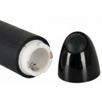 Рельефный вибротимулятор уретры Silicon Dilator Pearl