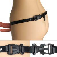 Страпон полый для двойного проникновения Unisex Hollow Double Penetrator