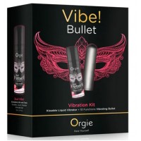 Набор Orgie Vibe Bullet с вибрирующим гелем Dual Vibe и вибропулей