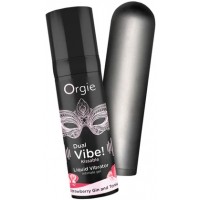 Набор Orgie Vibe Bullet с вибрирующим гелем Dual Vibe и вибропулей