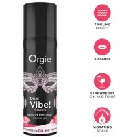 Набор Orgie Vibe Bullet с вибрирующим гелем Dual Vibe и вибропулей