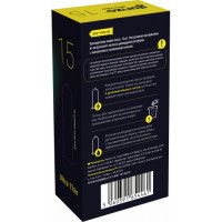 Презервативы Ganzo Ultra thin ультратонкие 15 шт