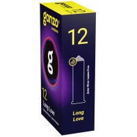 Презервативы Ganzo Long Love с анестезирующим эффектом 12 шт