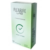 Презервативы Pleasure Lab с анестетиком 12 шт Презервативы Pleasure Lab с анестетиком 12 шт