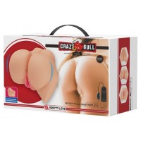 Мастурбатор Crazy Bull Emilia с вибрацией и двумя отверстиями Мастурбатор Crazy Bull Emilia с вибрацией и двумя отверстиями